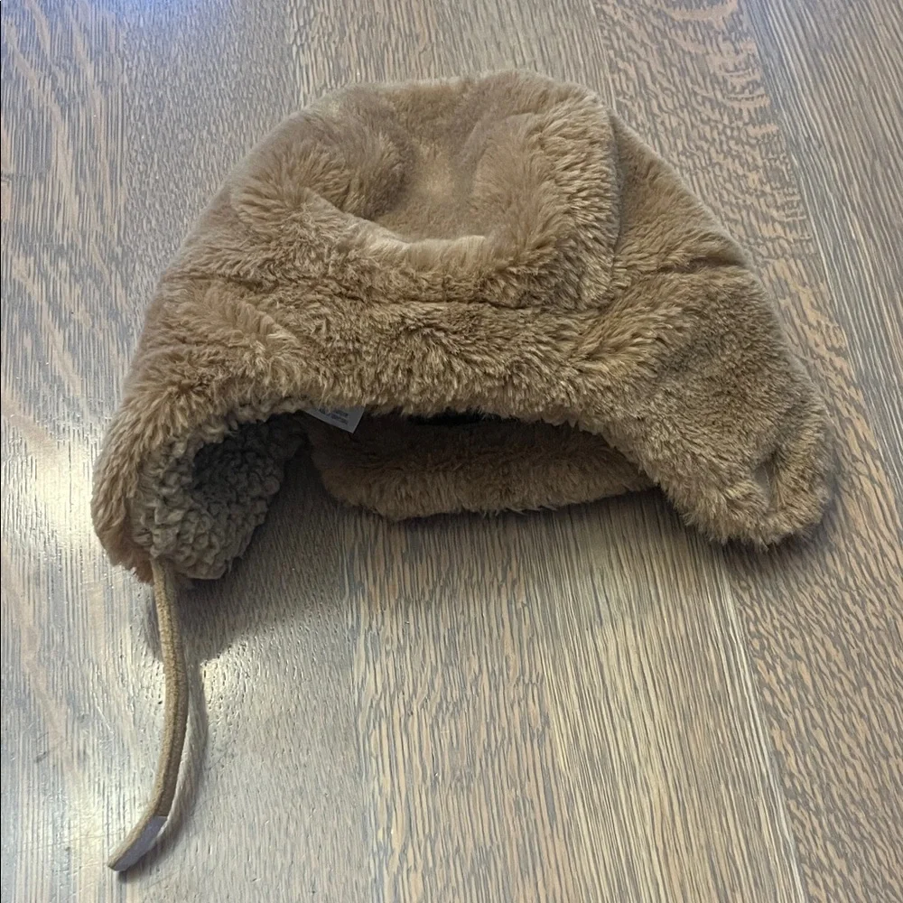 Target Fuzzy Brown Kids Hat